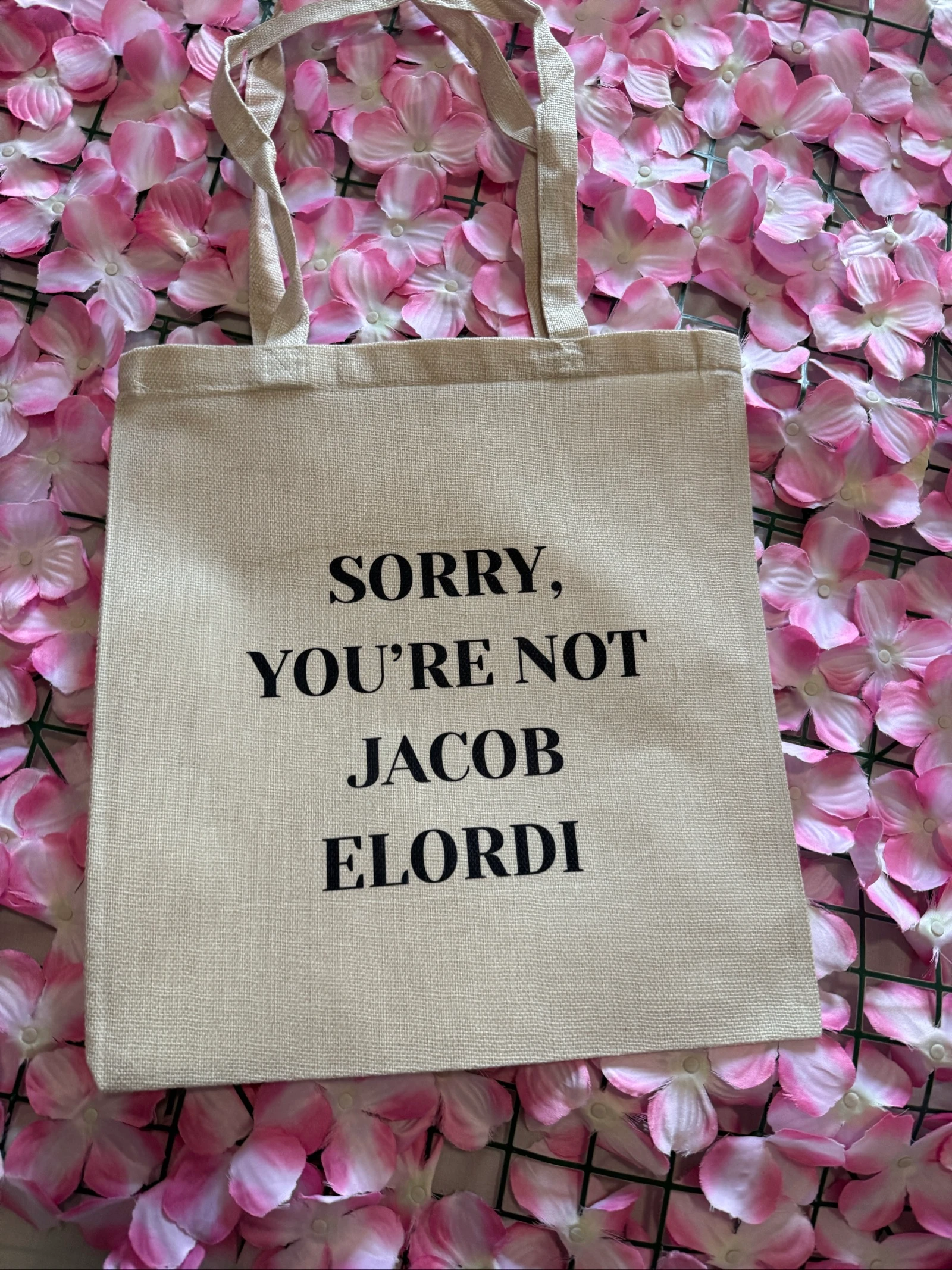 Tote bag Jacob Elordi – photo 6
